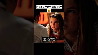 He stares at your Tushyyoungsheldon shorts [upl. by Droflim]