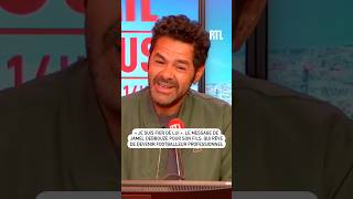 Le message de Jamel Debbouze pour son fils qui rêve de devenir footballeur professionnel [upl. by Zsamot]