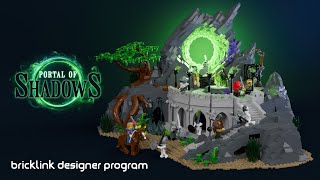 Portal of Shadows for the Bricklink Designer Program [upl. by Ayar156]