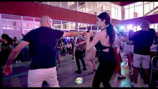 Dancer amp Iulia Social Dance at Summer Salsa Fest 2024 [upl. by Iahc884]