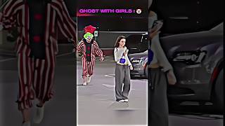 Ghost with Girls 🤡 vs Boys ☠️ shorts edit trollface [upl. by Ettenrahc]