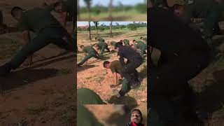 Army traning 🇮🇳 sergeant army police military martialarts commando indianpoliceforce [upl. by Lethia]