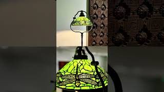 Tiffany Floor Lamp Museum of Fine Arts [upl. by Belda]