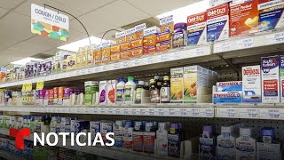 La FDA lanza alerta de intoxicaciones infantiles por medicamento para la tos  Noticias Telemundo [upl. by Rubin]