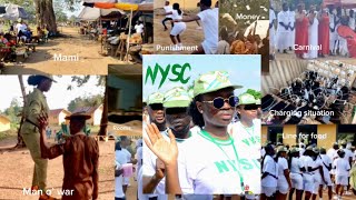 My NYSC 3weeks camp experience what to bring registration manowar punishments SAED [upl. by Massiw]