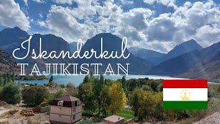 iskanderkul Tajikistan and the road to get there [upl. by Aziza]