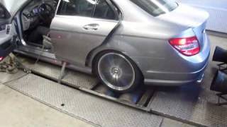 Mercedes C Klasse 320CDI Chiptuning [upl. by Shawn]