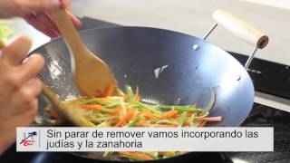 Receta Arroz tailandés ecológico [upl. by Ojela]