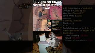 POVyou play anarchist sPAIN in HOI4 [upl. by Shelby]