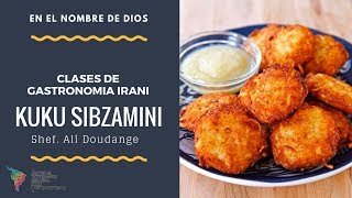 Gastronomía Iraní  Kuku Sibzamini [upl. by Roddy]