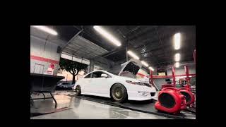 My 300HP All Motor K24 Daily Driven Civic Si [upl. by Arekahs]