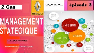 Management Stratégique S6 Darija  EP 2 [upl. by Akemihs]