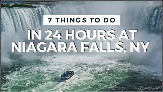 7 Things To Do In Niagara Falls New York USA [upl. by Bowden477]