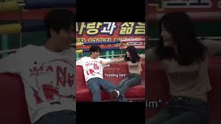 She and both guys were giving sibling vibes 🤣 shorts kdrama kpop discopangpang bts lovestory [upl. by Aseyt]