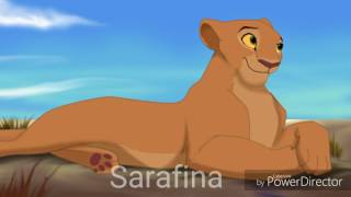 The Lion King family tree my opinion [upl. by Bathsheeb]