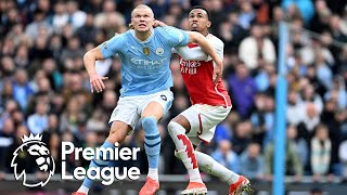 How will Arsenal approach showdown against Manchester City  Pro Soccer Talk  NBC Sports [upl. by Fayola458]