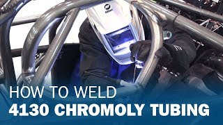 How to TIG Weld 4130 Chromoly Tubing [upl. by Fornof]