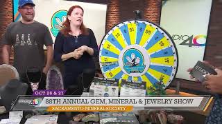 2024 88th Sacramento Gem Mineral and Jewelry Show [upl. by Ayotol677]