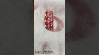 Multi design bangleshandmadejewelry shorts silkthreadbangles tamil fashion simple earrings [upl. by Malarkey657]