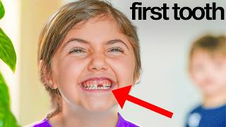 My Daughter Loses her First Tooth [upl. by Aminta]