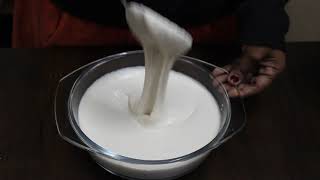 Idli Dosa Batter Recipe  How to make Dosa Batter  Homemade Dosa batter [upl. by Oad]