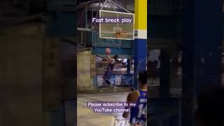 Fast break play viralvideo trending shortvideo subscribe viralshorts trendingshorts shorts [upl. by Rosenblum]