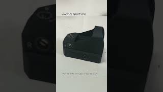 Provide mini red dot sight red dot scope airsoft reflexsight [upl. by Hofmann]