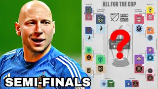 MY MLS Cup Playoff SemiFinals PREDICTIONS [upl. by Levin]