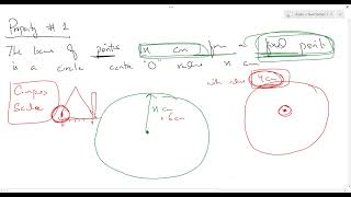 Loci And Constructions  O level  IGCSE Maths [upl. by Reggis]