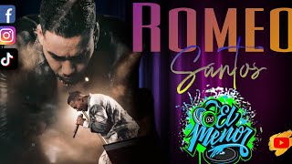 Romeo santos bachata mix 🫡🤫🕺🚨🤴🏼Romeo Aventura dj el menor [upl. by Lleinnad]