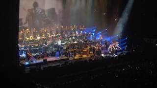 Video Killed the Radio Star  Hans Zimmer Live 2017  Wembley Arena 150617 [upl. by Elleivap]