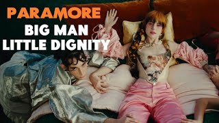 PARAMORE KARAOKE Big Man Little Dignity [upl. by Artair]