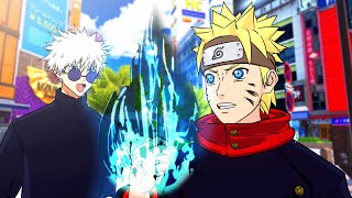 Naruto Becomes A Jujutsu Sorcerer Naruto x JJK [upl. by Agnese460]