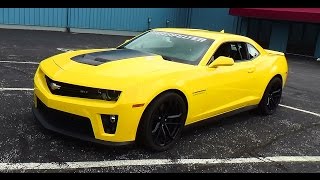 2012 Camaro ZL1 1st to 200 MPH 1st to 10 sec ScottieDTV Kavalcade Of Kool 2015 [upl. by Phyllys746]