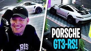 PORSCHE GT3 RS in der NEUEN ZENTRALE eingetroffen😍 MontanaBlack Highlights [upl. by Ecyoj]