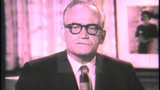 Barry Goldwater Republican 1964 Campaign Ad quotCost of Livingquot [upl. by Neltiac]