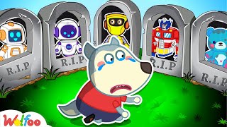 Oh No Please Wake Up Dont Leave Wolfoo  Family Fun Playtime  Wolfoo Family [upl. by Chelsie53]