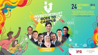 Investortrust Goes To Campus Univesitas Trisakti [upl. by Artaed]