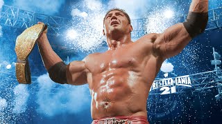 Batistas six World Championship victories WWE Milestones [upl. by Elletnohs609]