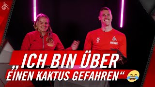 🚀 „Sonst muss ich mein Raumschiff nehmen“ 😂  TELEFONPRANK mit Steffen TIGGES und Lena UEBACH [upl. by Eillor]