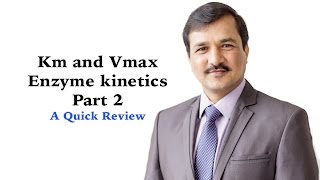 Enzyme Kinetics Km and Vmax  Part 2 [upl. by Whitford868]