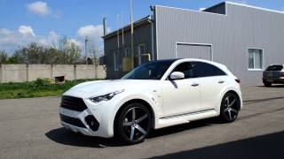 Второй обзор на BodyKit RENEGADE for Infiniti FX от SCL GLOBAL Concept [upl. by Gipps]