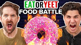 Viral TikTok Food Eat It Or Yeet It [upl. by Huntington]