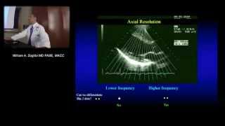 Echocardiography amp Doppler BasicsPhysicsEtc William A Zoghbi MD Sep 15 2015 [upl. by Aelahs588]