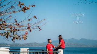 BEST PRE WEDDING VIDEO 2022  RAHUL amp PUJA  PATRATU LAKE RRESORT  SHARMA STUDIO JSR [upl. by Tressa]