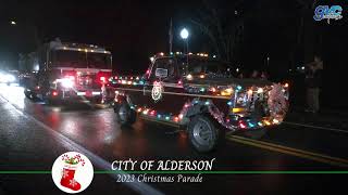 2023 Alderson Christmas Parade 12123 [upl. by Hareehat]