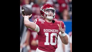 All22 Oklahoma QB Jackson Arnold  Alamo Bowl [upl. by Bull]