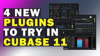 4 New Plugins In Cubase 11 Pro You Must Try [upl. by Eicats]