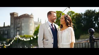 Langtons House Hotel Wedding Video in Kilkenny Ireland [upl. by Florentia]