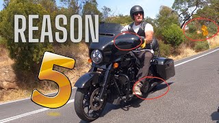 The CRAZY Reason I Chose A Street Glide Over Any Other Motorcycle harleydavidson [upl. by Godrich]